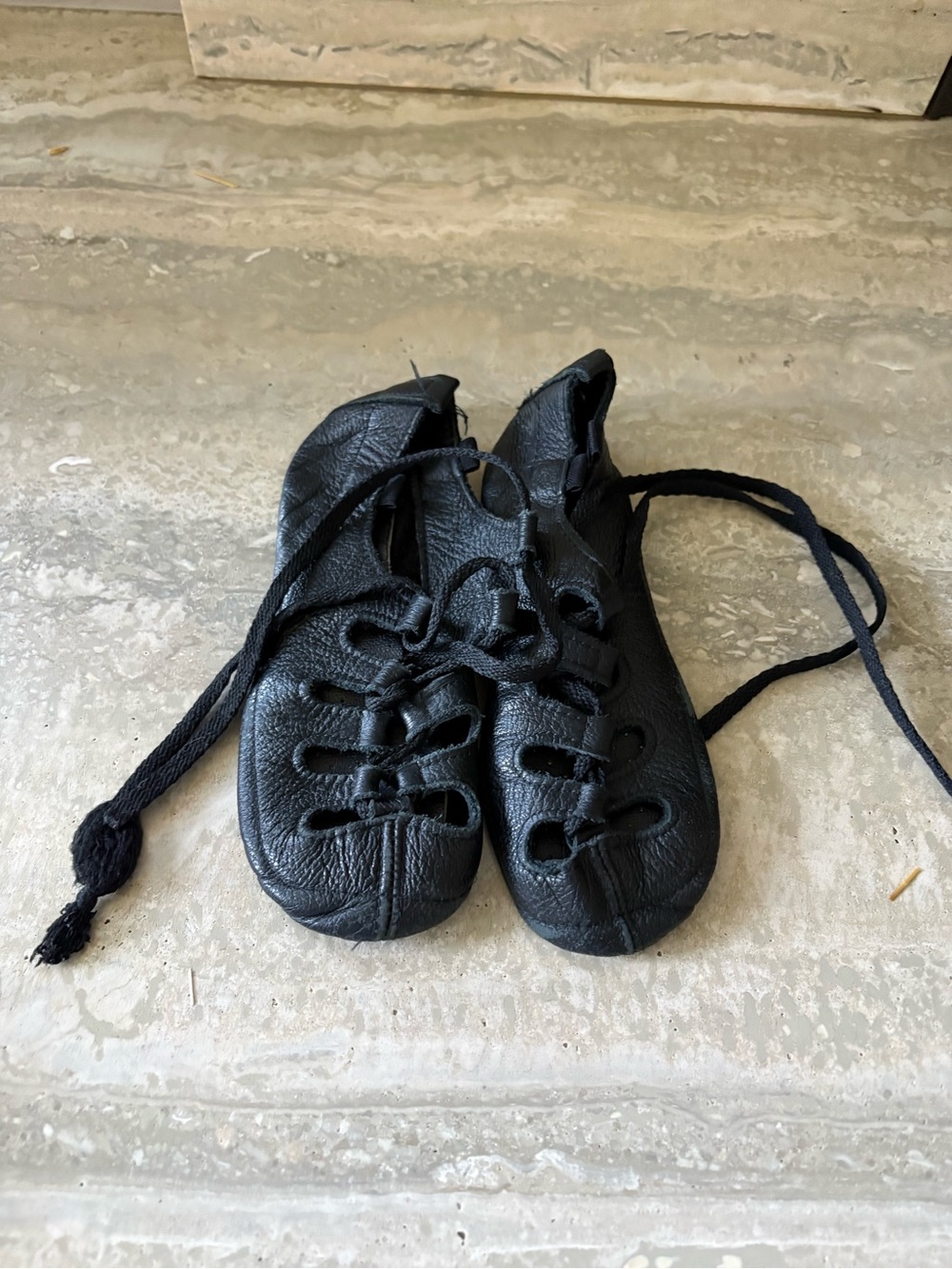 Anonio Pacelli Gazelle Irish dance soft shoes - Size 13